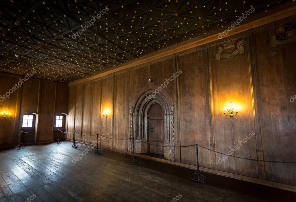 Chambre plafond en bois