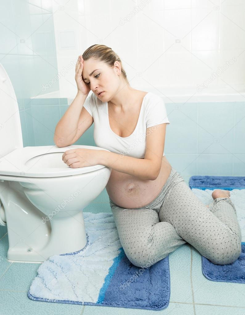 gravid och illamående