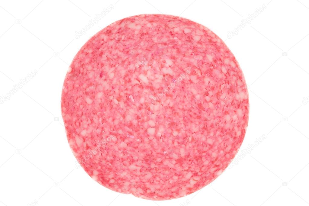 Tranches de salami danois image libre de droit par Stootsy © 66231451
