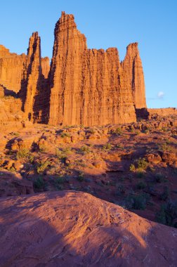 Fisher Tower görünüm