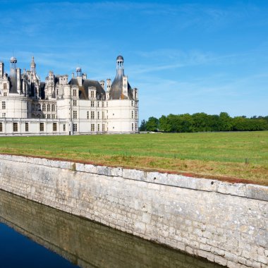 Fransa 'daki Chambord Kalesi