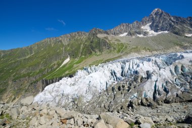 Argentiere buzul görünümü