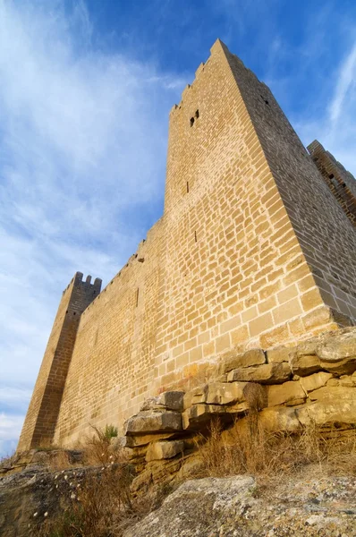 Castillo de Sadaba en España —  Fotos de Stock