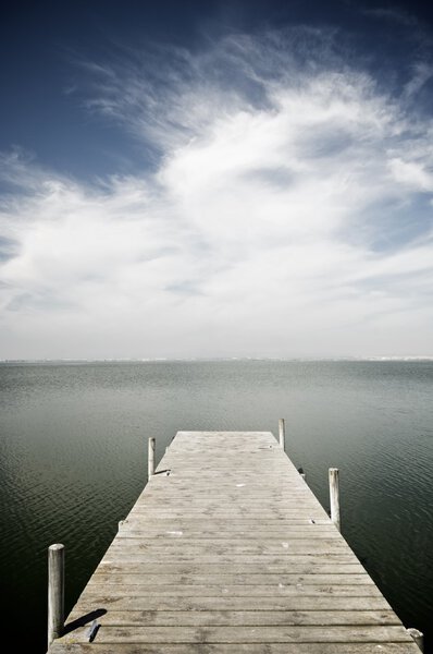 Albufera Lake view