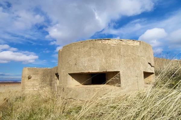 Bunker in Spagna — Foto Stock