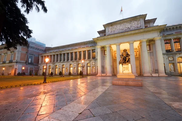 Museo del Prado en Madrid — Foto de Stock