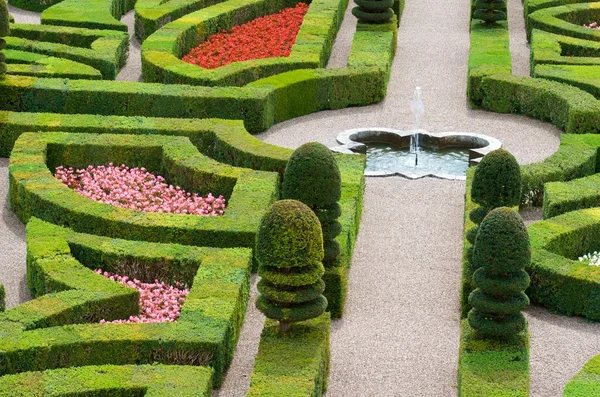 Garden in Loire — Stock Photo, Image