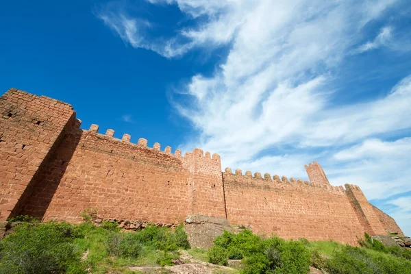 Castello di Peracense in Spagna — Foto Stock