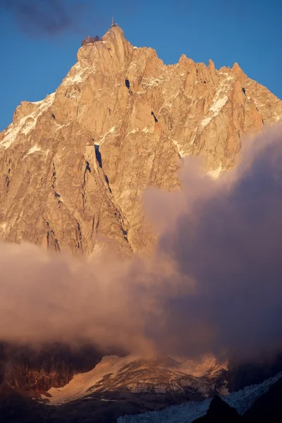 Aiguille du Midi — Φωτογραφία Αρχείου