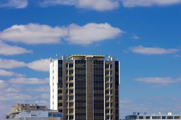 Modern gebouw weergave — Stockfoto