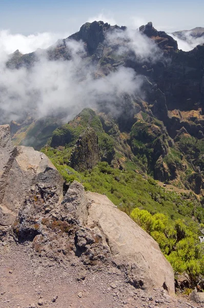 Paesaggio dell'isola di Madeira — Foto Stock