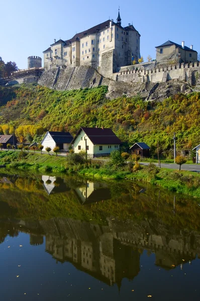 Castelo de Cesky Sternberk — Fotografia de Stock