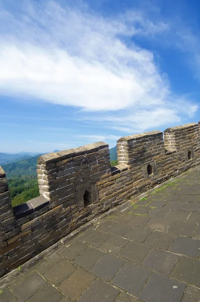 Great Wall view — Stock Photo, Image