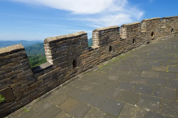 Great Wall view — Stock Photo, Image