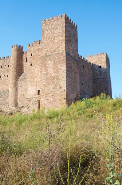 Vista do Castelo de Siguenza — Fotografia de Stock