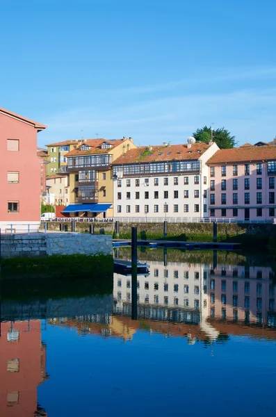 Llanes city scape — Stock Photo, Image