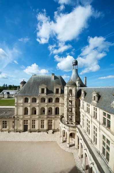 Chambord Castle Ranskassa — kuvapankkivalokuva