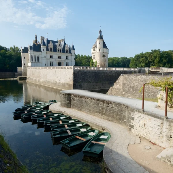 Zámek Chenonceau ve Francii — Stock fotografie