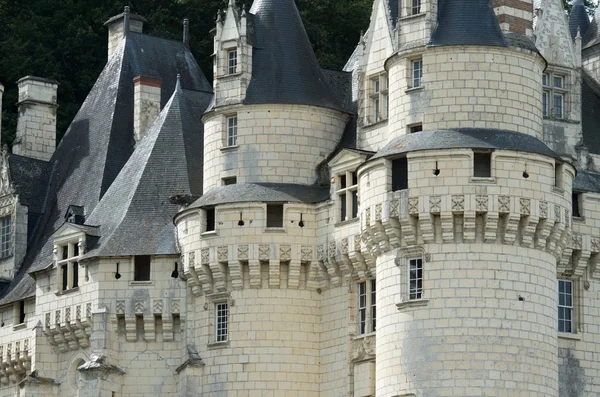 Usse slott i Frankrike — Stockfoto