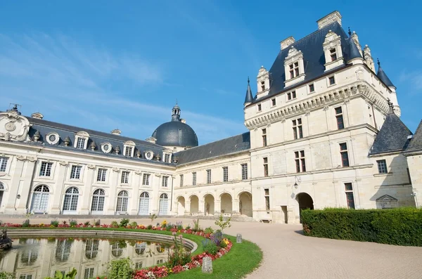 Valencay castle in frankreich — Stockfoto