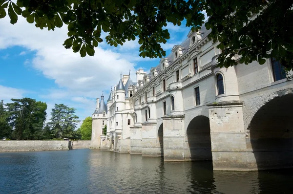 Schloss chenonceau in Frankreich — Stockfoto