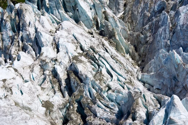 Argentiere glacier view — Stockfoto