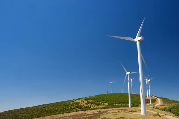 Produção de energia renovável — Fotografia de Stock