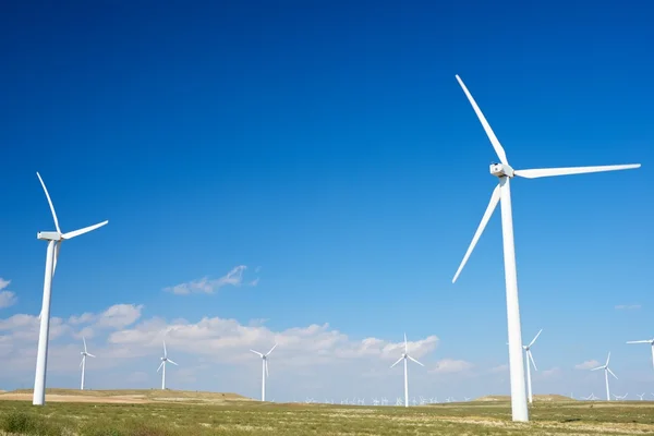 Renewable energy production — Stock Photo, Image