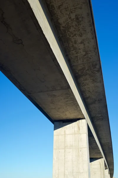 Viaduto de perto — Fotografia de Stock