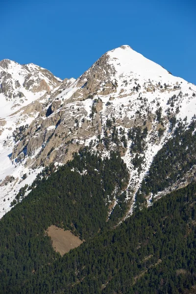 Pyrenäen Gebirgslandschaft — Stockfoto