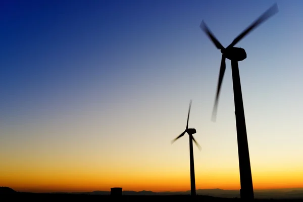 Concepto energía eólica —  Fotos de Stock