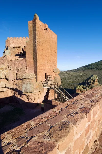 Castillo de Peracense en España —  Fotos de Stock