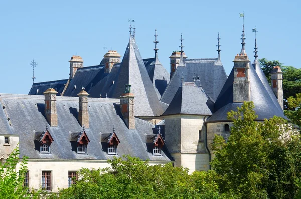 Chaumont Sur Loire — Stock Photo, Image