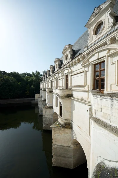 Zámek Chenonceau zobrazení — Stock fotografie