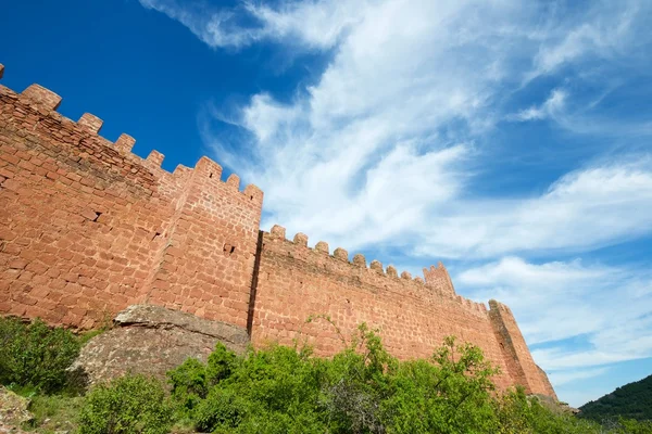 Peracense castle view — Stock Photo, Image