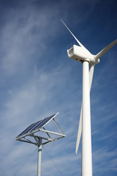 Production d'énergie renouvelable — Photo