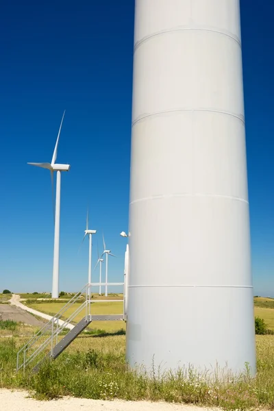 Produzione di energia rinnovabile — Foto Stock