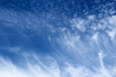 Gökyüzü arka plan görünümü