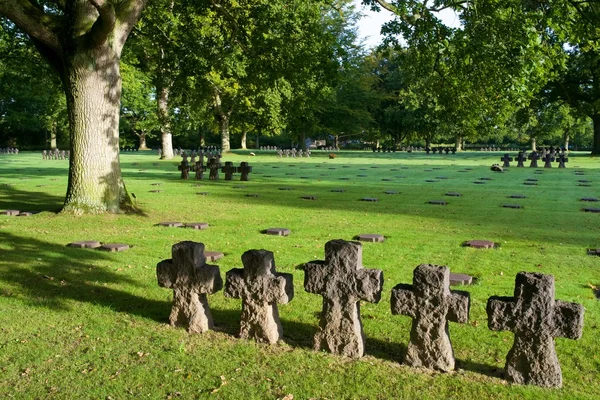 Cemetery in Normandy — Stock Photo, Image