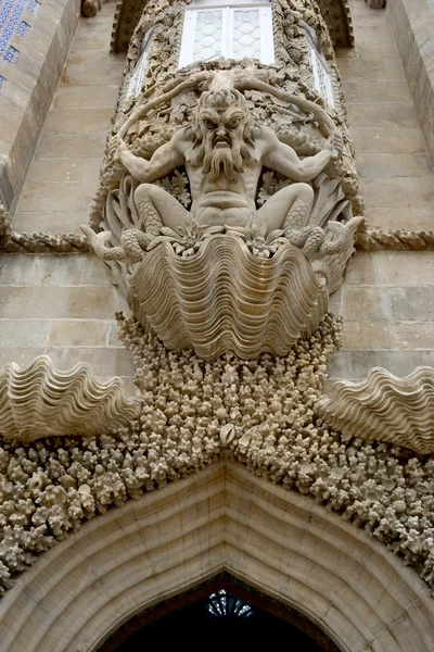 Vista do Palácio da Pena — Fotografia de Stock