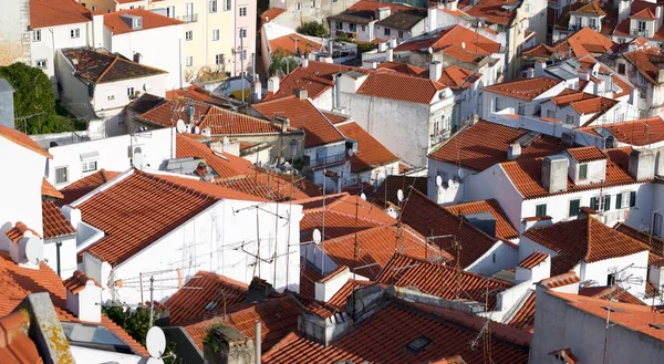 Alfama in Lissabon — Stockfoto