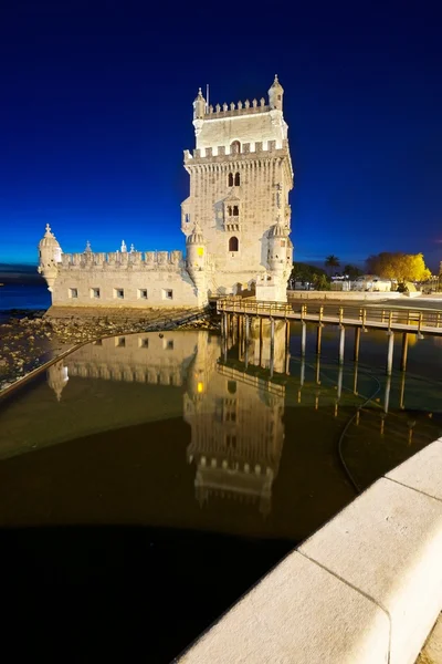 Vista Torre de Belém — Fotografia de Stock