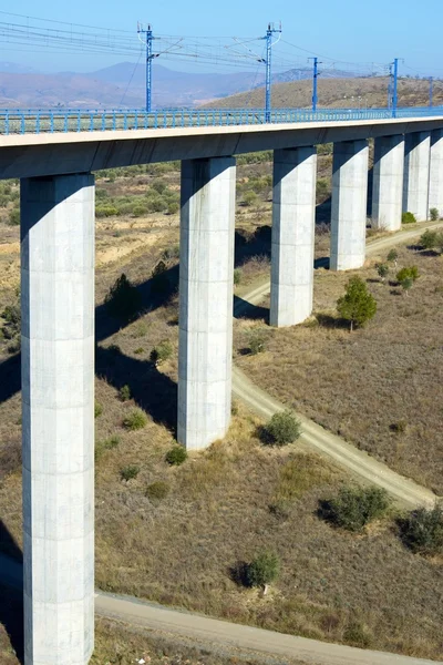 Viadukt zblízka — Stock fotografie