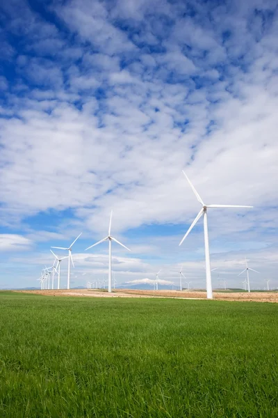 Produkce obnovitelné energie — Stock fotografie