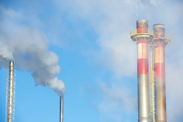 Contaminación de cerca — Foto de Stock