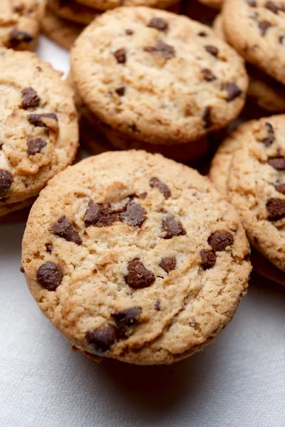 Cookies close up Royalty Free Stock Images