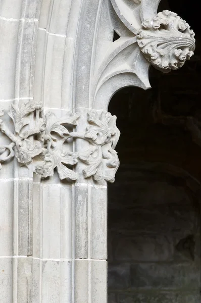 Monastero di San Juan de la Pena — Foto Stock