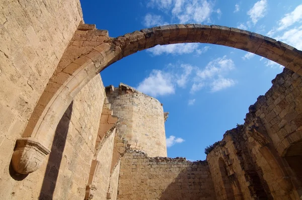 Ruína do castelo de Arandiga — Fotografia de Stock