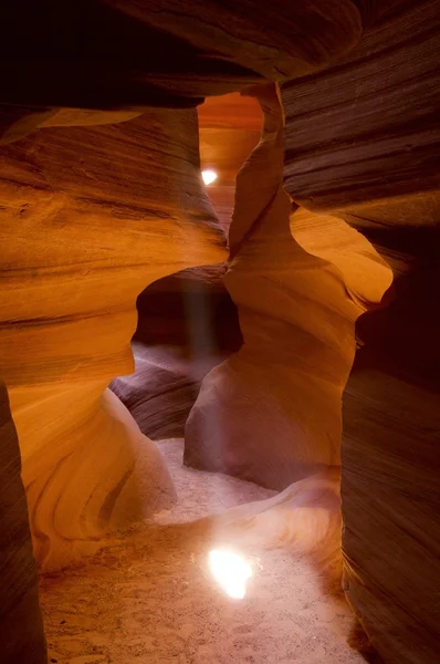 Vista del Antelope Canyon — Foto de Stock