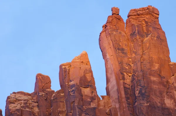 Indian Creek landscape — Stock Photo, Image